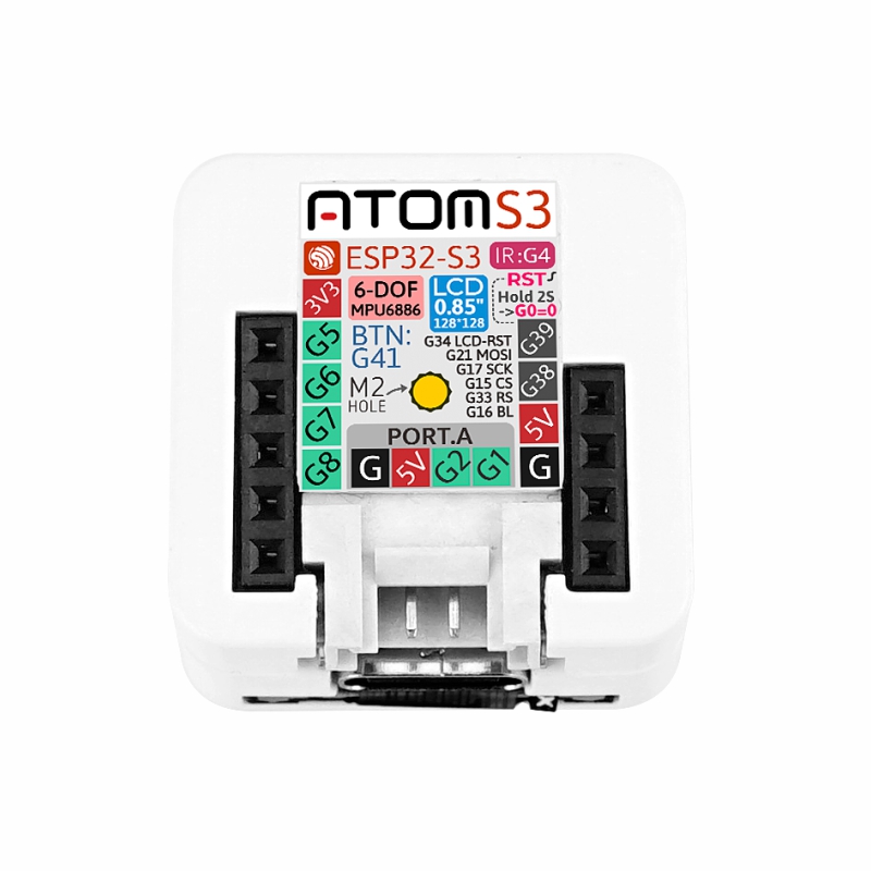 Original M5Stack ATOMS3 ESP32- - огляд і ціна Esp32 Uart Module