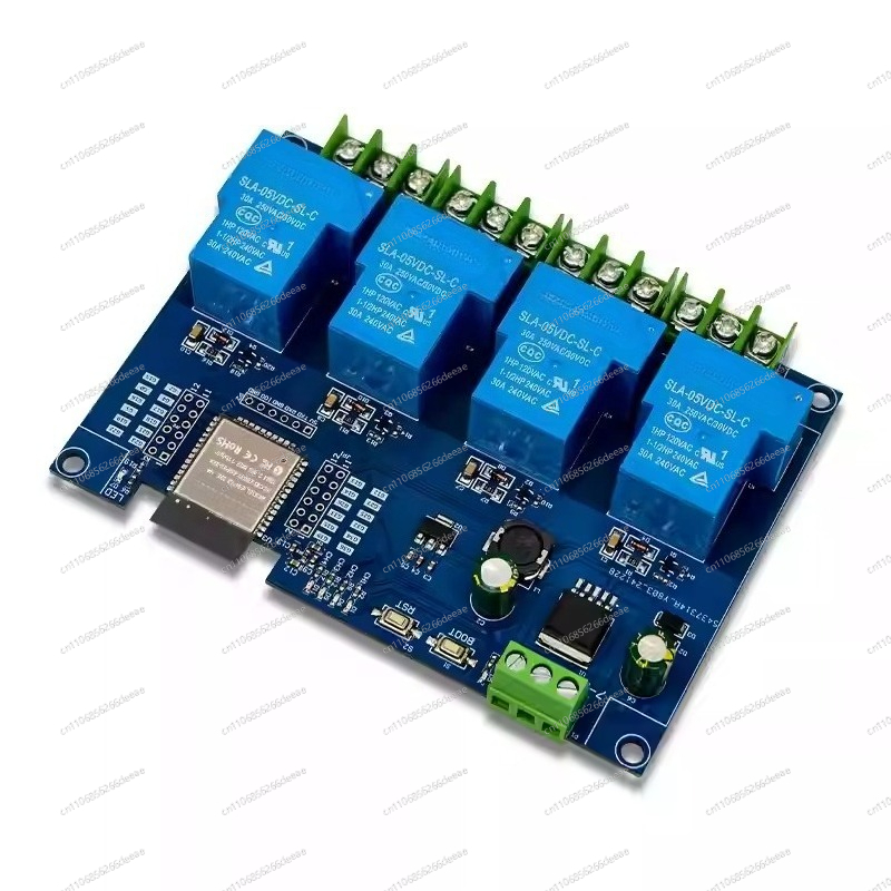 4 Channel 30A WiFi Bluetooth R - огляд і ціна Esp32 Wifi Bluetooth Module