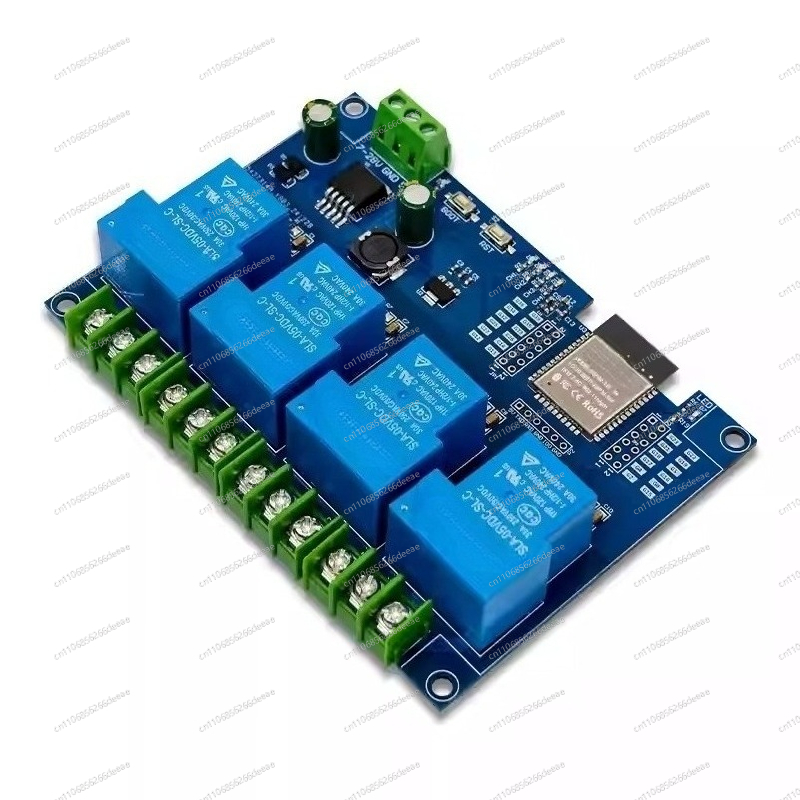 4 Channel 30A WiFi Bluetooth R - огляд і ціна Esp32 Wifi Bluetooth Module