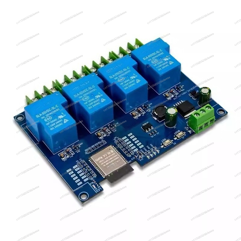 4 Channel 30A WiFi Bluetooth R - огляд і ціна Esp32 Wifi Bluetooth Module