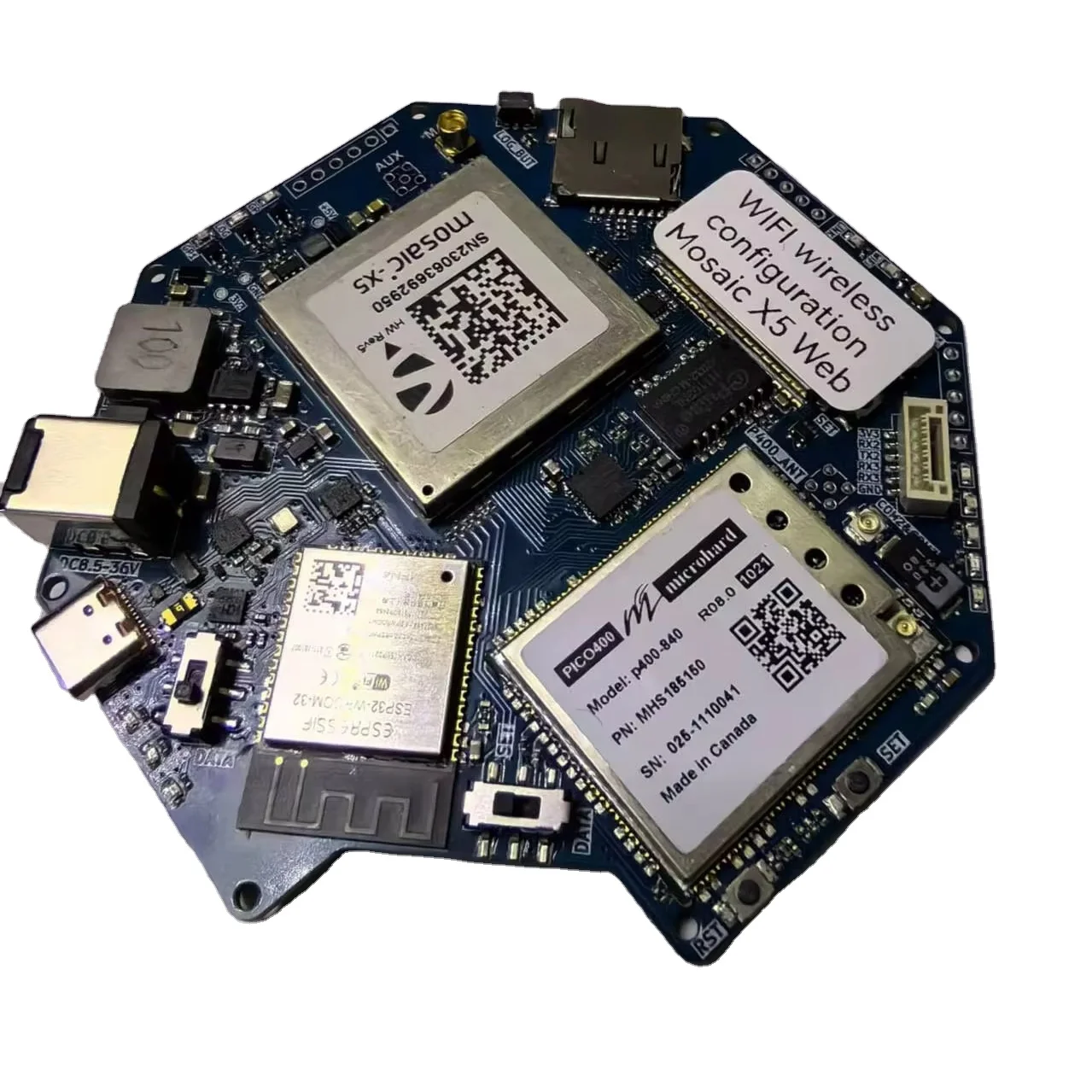 Septentrio_mosaic X5 location  - огляд і ціна Esp32