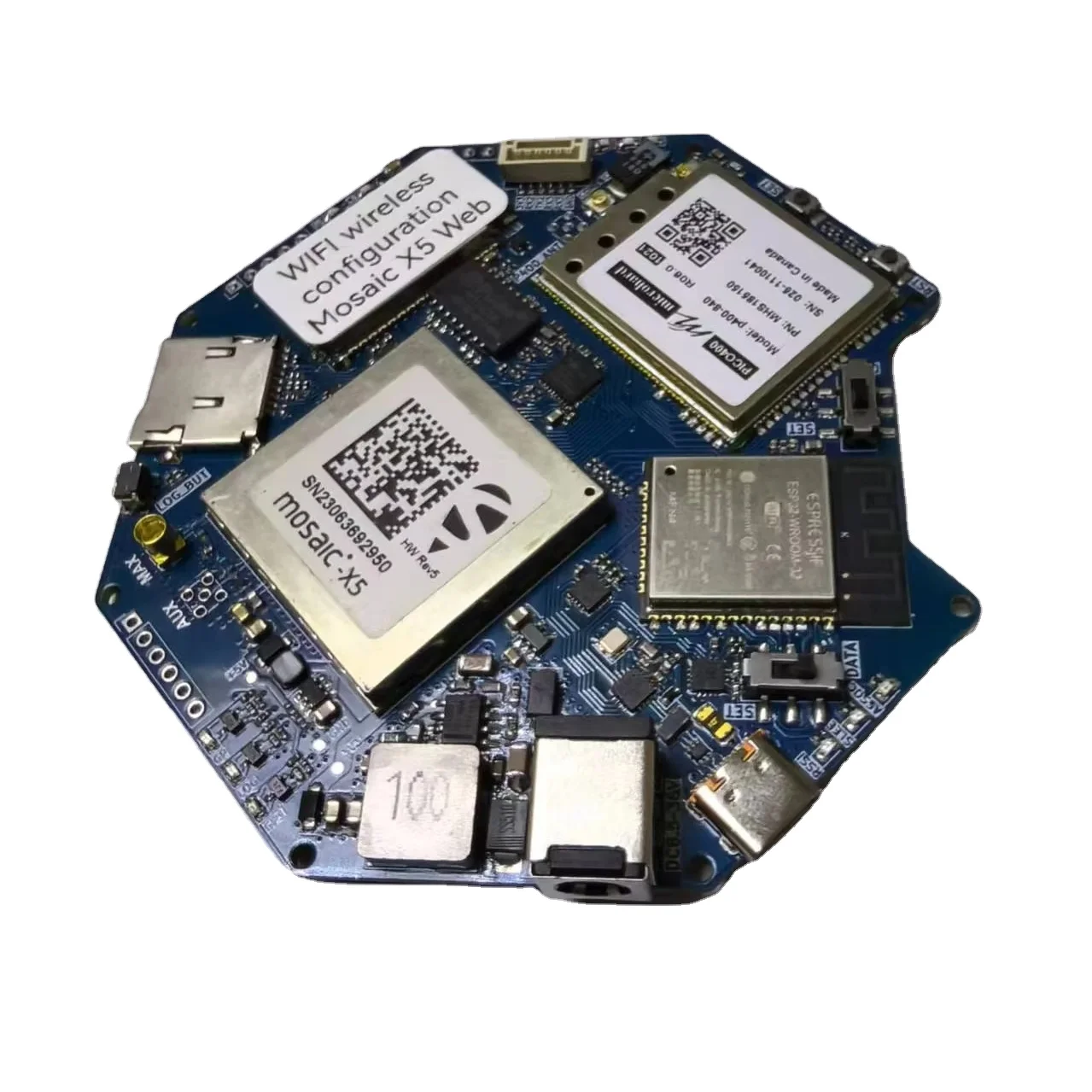 Septentrio_mosaic X5 location  - огляд і ціна Esp32