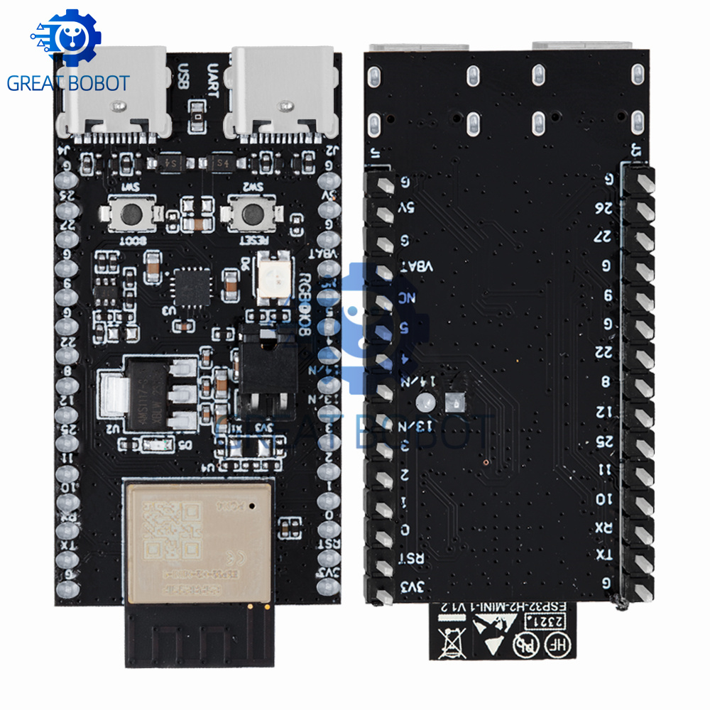 1~10PCS ESP32-H2-DevKitM WiFi+ - огляд і ціна Esp32 H2