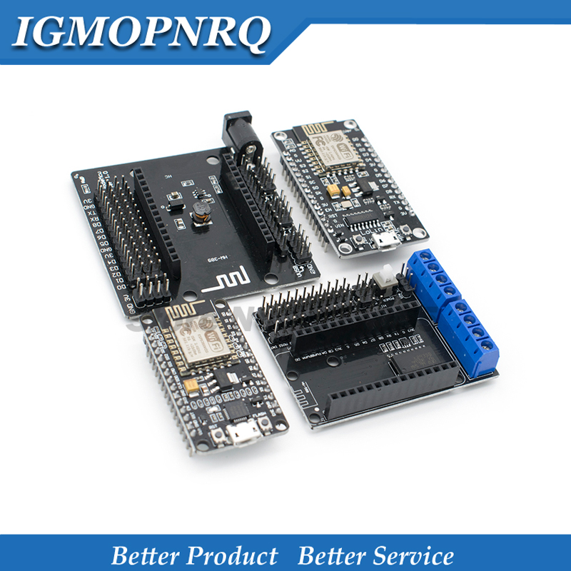 CH340G ESP8266 NodeMcu V3 Lua  - огляд і ціна Esp8266 Nodemcu