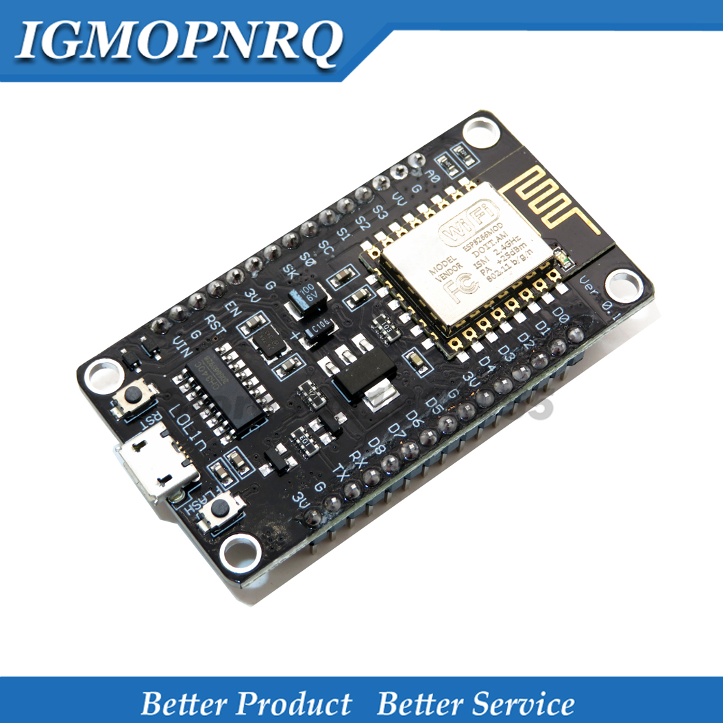 CH340G ESP8266 NodeMcu V3 Lua  - огляд і ціна Esp8266 Nodemcu