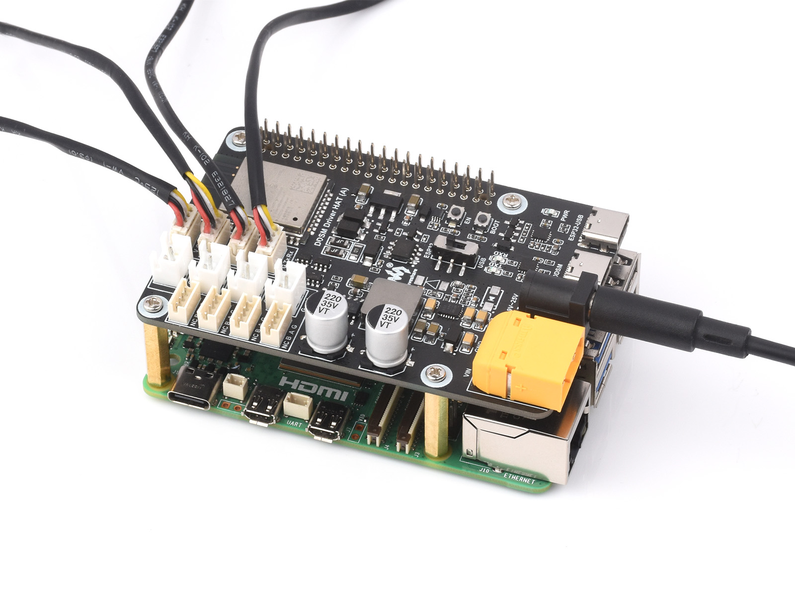 Waveshare Direct Drive Servo M - огляд і ціна Esp32 Uart Module