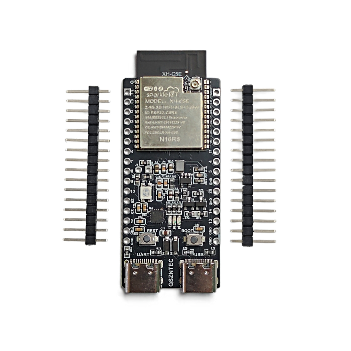 ESP32-C5-N16R8 Development Boa - огляд і ціна Esp32 Uart Module
