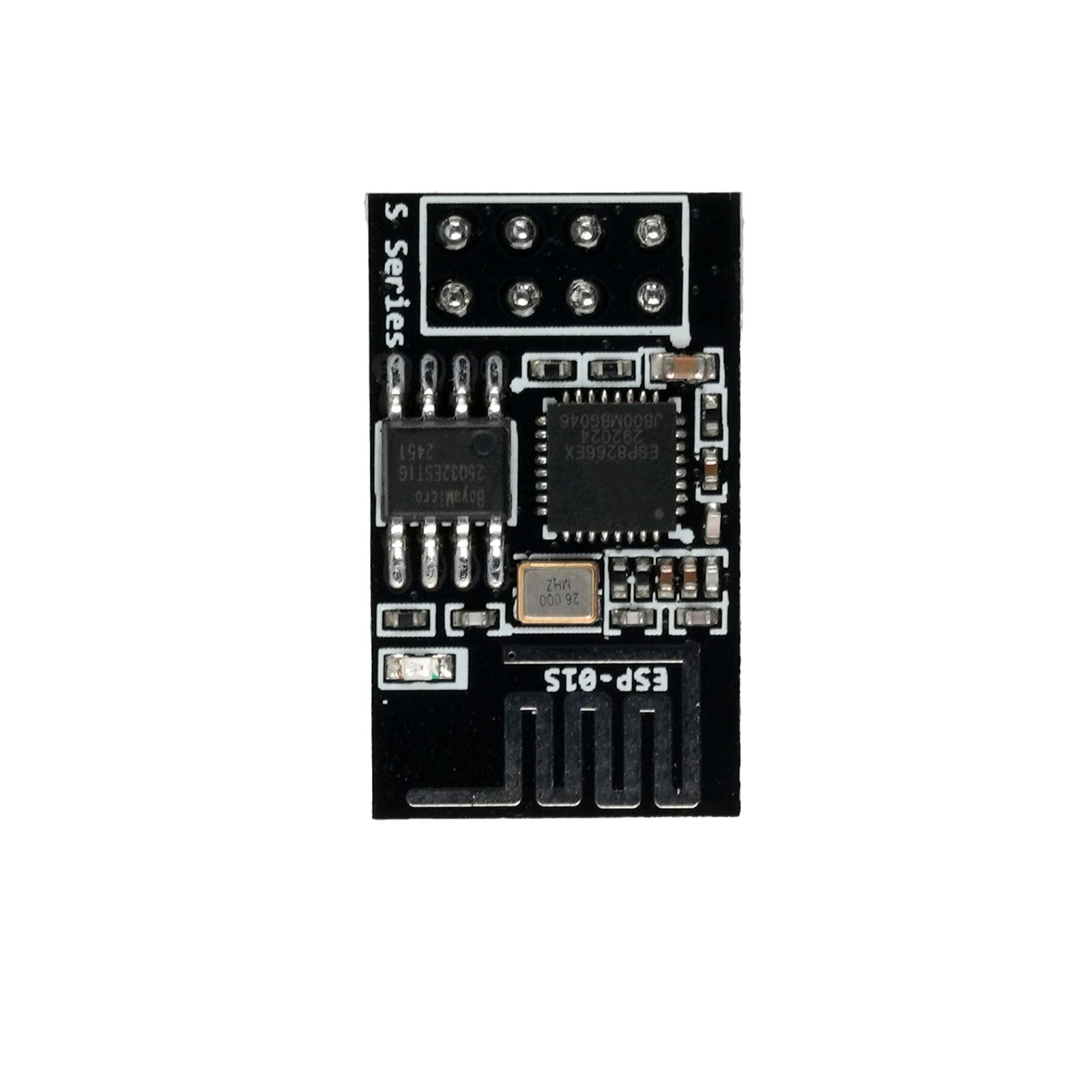 ESP-01S ESP8266 WiFi Module 4M - огляд і ціна Esp8266
