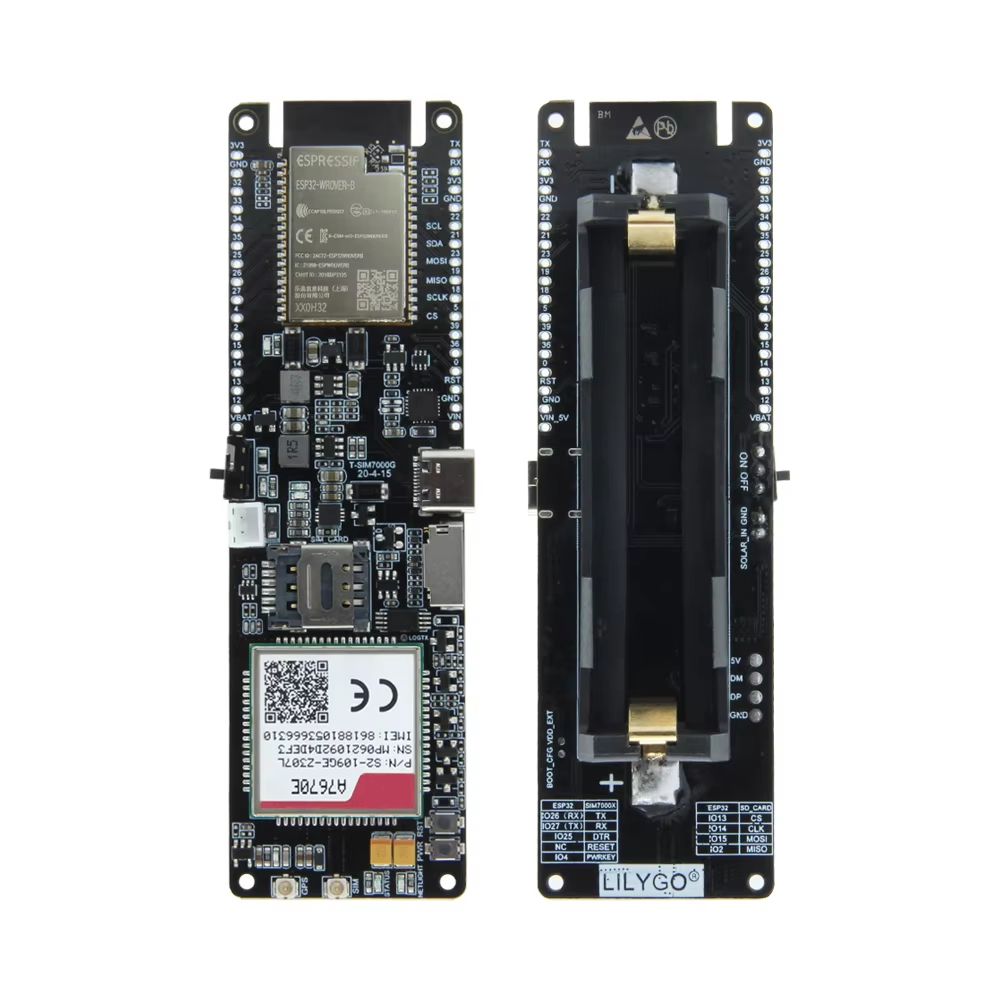 ESP32-WROVER-B A7670E A7670SA  - огляд і ціна Esp32 Wifi Bluetooth Module