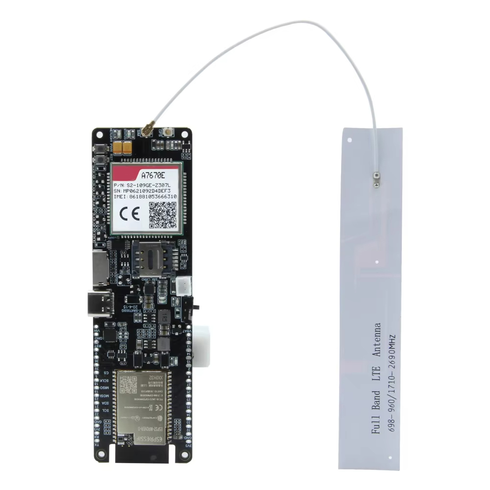 ESP32-WROVER-B A7670E A7670SA  - огляд і ціна Esp32 Wifi Bluetooth Module