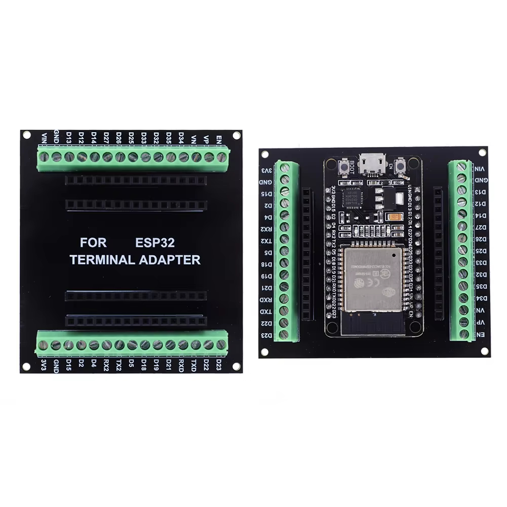 32S Expansion Board CP2102 Nod - огляд і ціна Esp32 Wifi Bluetooth Module