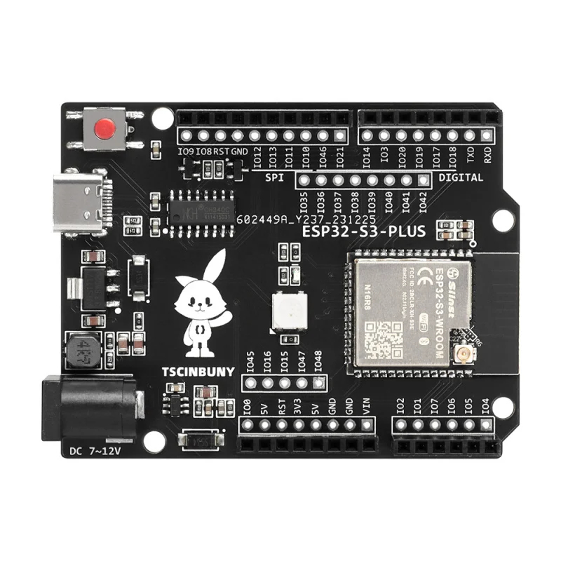 ESP32 S3 core board onboard WI - огляд і ціна Esp32 Wifi Bluetooth Module